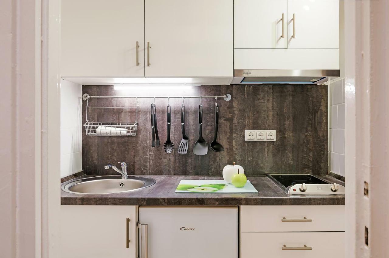Ferienwohnung Free Parking, Quiet Design Flat In The Centre Budapest Exterior foto